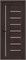 Межкомнатная дверь 200*70, Браво-29, Wenge Melinga / Magic Fog , Эко Шпон sp2510BR_153-1129
