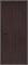 Межкомнатная дверь 200*70, Браво-0, Wenge Melinga , Эко Шпон sp2510BR_153-1211