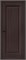Межкомнатная дверь 200*80, Прима-0, Wenge Melinga , Эко Шпон sp2510BR_153-7413