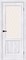 Межкомнатная дверь 200*90, Неоклассик-33, Riviera Ice / White Сrystal , Эко Шпон sp2510BR_153-0884