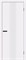 Межкомнатная дверь 200*70, Граффити-21, White Pro , Винил sp2510BR_146-1680