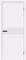 Межкомнатная дверь 200*70, Граффити-23.Д, White Pro , Винил sp2510BR_146-1694