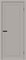 Межкомнатная дверь 200*80, Граффити-10, Grey Pro , Винил sp2510BR_146-1647