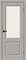 Межкомнатная дверь 200*70, Скинни-13, Grey Pro / White Сrystal , Винил sp2510BR_146-1789