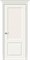 Межкомнатная дверь 200*60, Скинни-13, Whitey / White Сrystal , Эмаль sp2510BR_013-0319
