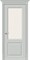 Межкомнатная дверь 200*60, Скинни-13, Grace / White Сrystal , Эмаль sp2510BR_013-0541