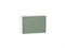 Кухонный гарнитур модульный Фьюжн-01 В*Ш*Г 2340*2300*600, фасад МДФ  Silky Mint/Silky White, корпус  Белый, столешница  Гранит белый ms2510VVT_52369
