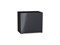 Шкаф верхний горизонтальный Фьюжн Graphite, Anthracite, 460, 500 В*Ш*Г 458*500*318, фасад МДФ  Anthracite, корпус  Graphite ms2510VVT_57226
