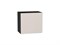 Шкаф верхний горизонтальный Фьюжн Graphite, Cream Silk, 460, 500 В*Ш*Г 458*500*318, фасад МДФ  Cream Silk, корпус  Graphite ms2510VVT_71882