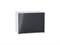 Шкаф верхний горизонтальный Фьюжн Белый, Anthracite, 460, 600 В*Ш*Г 458*600*318, фасад МДФ  Anthracite, корпус  Белый ms2510VVT_57206