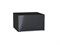 Шкаф верхний горизонтальный глубокий Фьюжн Graphite, Anthracite, 600 В*Ш*Г 358*600*576, фасад МДФ  Anthracite, корпус  Graphite ms2510VVT_45159