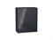 Шкаф верхний с 1-ой дверцей Фьюжн Graphite, Anthracite, 720, 600 В*Ш*Г 716*600*320, фасад МДФ  Anthracite, корпус  Graphite ms2510VVT_41517