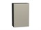 Шкаф верхний с 1-ой дверцей Фьюжн Graphite, Silky Grey, 920, 600 В*Ш*Г 920*600*320, фасад МДФ  Silky Grey, корпус  Graphite ms2510VVT_51998