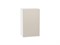 Шкаф верхний с 1-ой дверцей Фьюжн Белый, Cream Silk, 720, 450 В*Ш*Г 716*450*320, фасад МДФ  Cream Silk, корпус  Белый ms2510VVT_71894