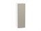Шкаф верхний с 1-ой дверцей Фьюжн Белый, Silky Grey, 920, 300 В*Ш*Г 920*300*320, фасад МДФ  Silky Grey, корпус  Белый ms2510VVT_51978