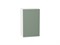 Шкаф верхний с 1-ой дверцей Фьюжн Белый, Silky Mint, 720, 450 В*Ш*Г 716*450*320, фасад МДФ  Silky Mint, корпус  Белый ms2510VVT_52000