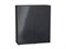 Шкаф верхний с 2-мя дверцами Фьюжн Graphite, Anthracite, 920, 800 В*Ш*Г 920*800*320, фасад МДФ  Anthracite, корпус  Graphite ms2510VVT_45093