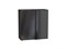 Шкаф верхний прямой угловой Фьюжн Graphite, Anthracite, 720, 700 В*Ш*Г 716*700*345, фасад МДФ  Anthracite, корпус  Graphite ms2510VVT_60158