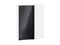 Шкаф верхний прямой угловой Фьюжн Белый, Anthracite, 920 В*Ш*Г 920*700*345, фасад МДФ  Anthracite, корпус  Белый ms2510VVT_60157