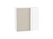 Шкаф верхний прямой угловой Фьюжн Белый, Cream Silk, 720 В*Ш*Г 716*700*345, фасад МДФ  Cream Silk, корпус  Белый ms2510VVT_71885