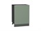 Шкаф нижний с 1-ой дверцей Фьюжн Graphite, Silky Mint, 600 В*Ш*Г 816*600*480, фасад МДФ  Silky Mint, корпус  Graphite ms2510VVT_52181