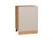 Шкаф нижний с 1-ой дверцей Фьюжн Дуб Вотан, Cream Silk, 600 В*Ш*Г 816*600*480, фасад МДФ  Cream Silk, корпус  Дуб Вотан ms2510VVT_71993