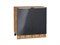 Шкаф нижний с 2-мя дверцами Фьюжн Дуб Вотан, Anthracite, 800 В*Ш*Г 816*800*480, фасад МДФ  Anthracite, корпус  Дуб Вотан ms2510VVT_61020