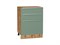 Шкаф нижний с 3-мя ящиками Фьюжн Дуб Вотан, Silky Mint, 600 В*Ш*Г 816*600*480, фасад МДФ  Silky Mint, корпус  Дуб Вотан ms2510VVT_61042