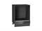 Шкаф нижний под духовку Фьюжн Graphite, Anthracite, 600 В*Ш*Г 816*600*476, фасад МДФ  Anthracite, корпус  Graphite ms2510VVT_36934