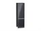 Шкаф пенал с 2-мя дверцами Фьюжн Graphite, Anthracite, 2140, 600 В*Ш*Г 2132*600*576, фасад МДФ  Anthracite, корпус  Graphite ms2510VVT_45118