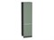 Шкаф пенал с 2-мя дверцами Фьюжн Graphite, Silky Mint, 2340, 600 В*Ш*Г 2336*600*576, фасад МДФ  Silky Mint, корпус  Graphite ms2510VVT_52344