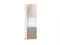 Шкаф пенал с 2-мя дверцами под технику Фьюжн Белый, Gallant, 2140 В*Ш*Г 2132*600*576, фасад МДФ  Gallant, корпус  Белый ms2510VVT_36967