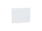 Фасад ФГП Фьюжн 45.60 В*Ш*Г 456*596*18, фасад МДФ  Silky White ms2510VVT_078-7132 (57155)