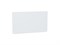 Фасад ФГП Фьюжн 45.80 В*Ш*Г 456*796*18, фасад МДФ  Silky White ms2510VVT_078-7133 (57156)
