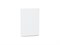 Фасад ФГ Фьюжн 70.50 В*Ш*Г 712*496*18, фасад МДФ  Silky White ms2510VVT_078-6715 (51586)