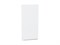 Фасад ФГ Фьюжн 90.40 В*Ш*Г 916*396*18, фасад МДФ  Silky White ms2510VVT_078-6720 (51606)