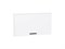 Фасад ФГП Фрейм 45.80 В*Ш*Г 456*796*22, фасад МДФ  White Silk ms2510VVT_078-8729 (71637)