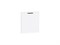 Фасад ФГ Фрейм 55.50 В*Ш*Г 552*496*22, фасад МДФ  White Silk ms2510VVT_078-8087 (66783)