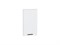 Фасад ФГ Фрейм 70.40 В*Ш*Г 712*396*22, фасад МДФ  White Silk ms2510VVT_078-8091 (66787)
