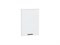 Фасад ФГ Фрейм 70.50 В*Ш*Г 712*496*22, фасад МДФ  White Silk ms2510VVT_078-8093 (66789)