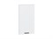 Фасад ФГ Фрейм 90.50 В*Ш*Г 916*496*22, фасад МДФ  White Silk ms2510VVT_078-8100 (66796)