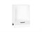 Кухонный гарнитур модульный Нео-02 В*Ш*Г 2140*2300*600, фасад МДФ  Cream Silk/White Silk, корпус  Белый, столешница  Черный детройт ms2510VVT_80697