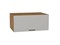 Кухонный гарнитур модульный Флэт-01 В*Ш*Г 2140*2600*600, фасад ЛДСП  Light Grey In 2S, корпус  Дуб Вотан, столешница  Дуб сонома ms2510VVT_77689