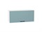 Шкаф верхний горизонтальный Флэт Белый, Grey-green In 2S, 360, 800 В*Ш*Г 358*800*318, фасад ЛДСП  Grey-green In 2S, корпус  Белый ms2510VVT_56881