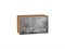 Шкаф верхний горизонтальный Флэт Дуб Вотан, Temple Stone 2S, 360, 600 В*Ш*Г 358*600*318, фасад ЛДСП  Temple Stone 2S, корпус  Дуб Вотан ms2510VVT_62392