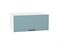 Шкаф верхний горизонтальный глубокий Флэт Белый, Grey-green In 2S, 800 В*Ш*Г 358*800*574, фасад ЛДСП  Grey-green In 2S, корпус  Белый ms2510VVT_56873