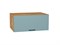 Шкаф верхний горизонтальный глубокий Флэт Дуб Вотан, Grey-green In 2S, 800 В*Ш*Г 358*800*574, фасад ЛДСП  Grey-green In 2S, корпус  Дуб Вотан ms2510VVT_62356