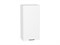 Шкаф верхний с 1-ой дверцей Флэт Белый, White In 2S, 920, 450 В*Ш*Г 920*450*318, фасад ЛДСП  White In 2S, корпус  Белый ms2510VVT_55647