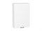 Шкаф верхний с 1-ой дверцей Флэт Белый, White In 2S, 920, 600 В*Ш*Г 920*600*318, фасад ЛДСП  White In 2S, корпус  Белый ms2510VVT_55649