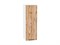 Шкаф верхний с 1-ой дверцей Флэт Белый, Wotan Oak 2S, 920, 300 В*Ш*Г 920*300*318, фасад ЛДСП  Wotan Oak 2S, корпус  Белый ms2510VVT_52601